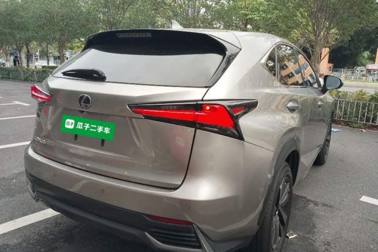 Used Lexus NX 2020 300h Front-Wheel Drive Smart Hybrid Special Limited Edition
