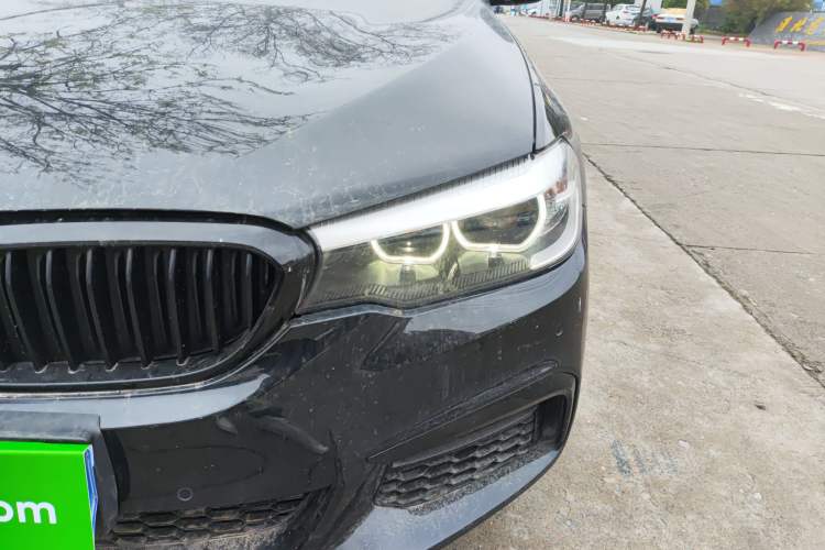 Used BMW 5 Series 2019 530Li Leading Model M Sport Package Left Front Headlight
