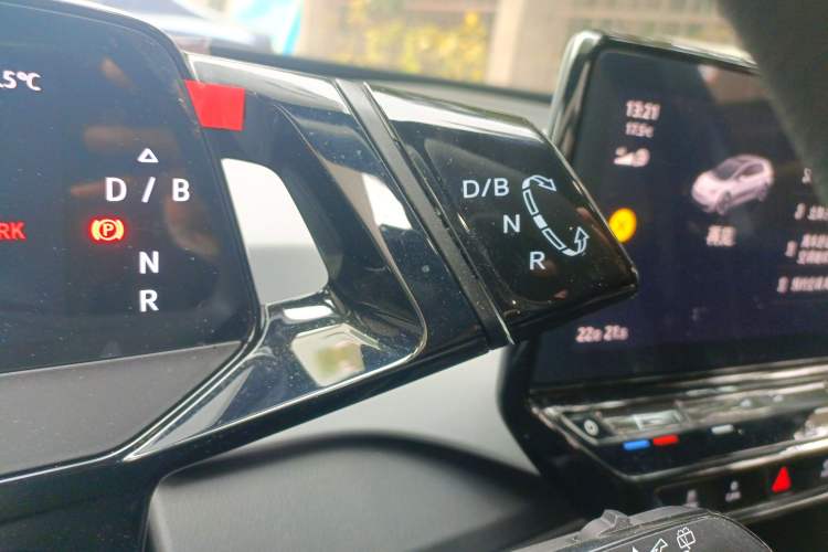 Used Volkswagen ID.3 2023 Upgraded Model Pure Intelligent Enjoyment Version Gear Lever