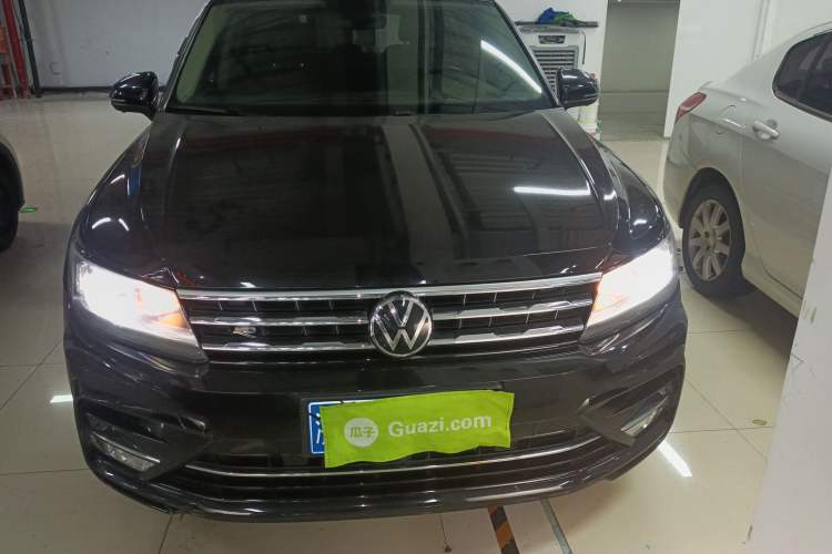 Used Volkswagen Tiguan L 2021 330TSI Automatic Two-Wheel Drive R-Line Enhanced Edition Front