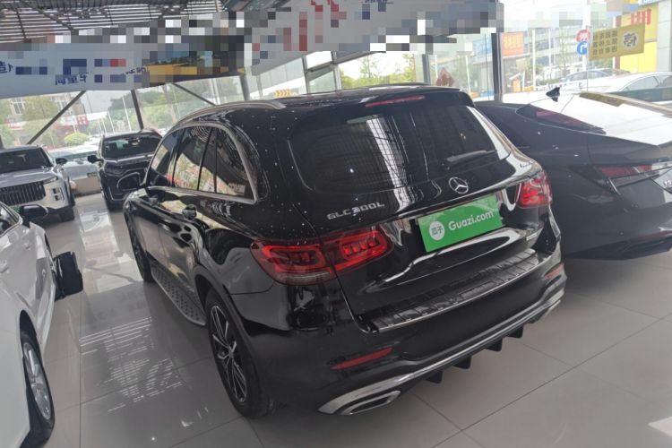Used Mercedes-Benz GLC 2022 Second Facelift GLC 260 L 4MATIC Luxury Edition Rear Left 45 Deg