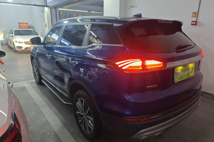 Used Geely Auto Emgrand X7 Sport 2020 1.8TD DCT Smart Connect PRO Rear Left 45 Deg