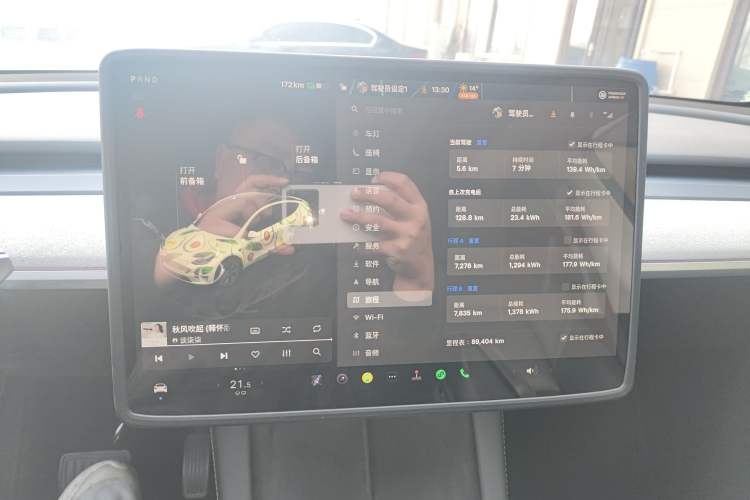 Used Tesla Model Y 2024 Rear-Wheel-Drive Version
