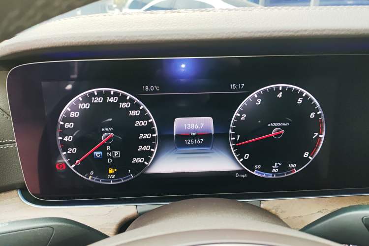 Used Mercedes-Benz E-Class 2018 Facelifted E 300 L Stylish Version