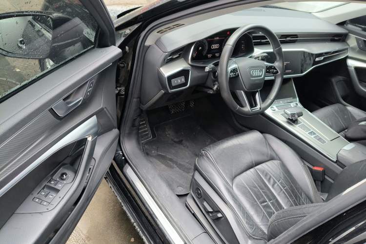 Used Audi A6L 2021 40 TFSI Luxury Prestige Edition Driver Seat