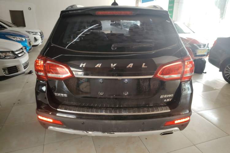Used Haval H6 2014 Sport Version 1.5T Manual Two-Wheel Drive Elite Edition