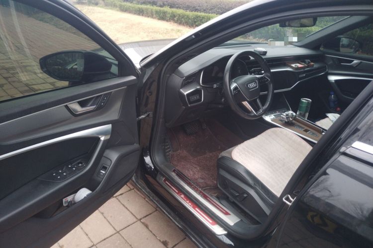 Used Audi A6L 2020 40 TFSI Luxury Dynamic Edition