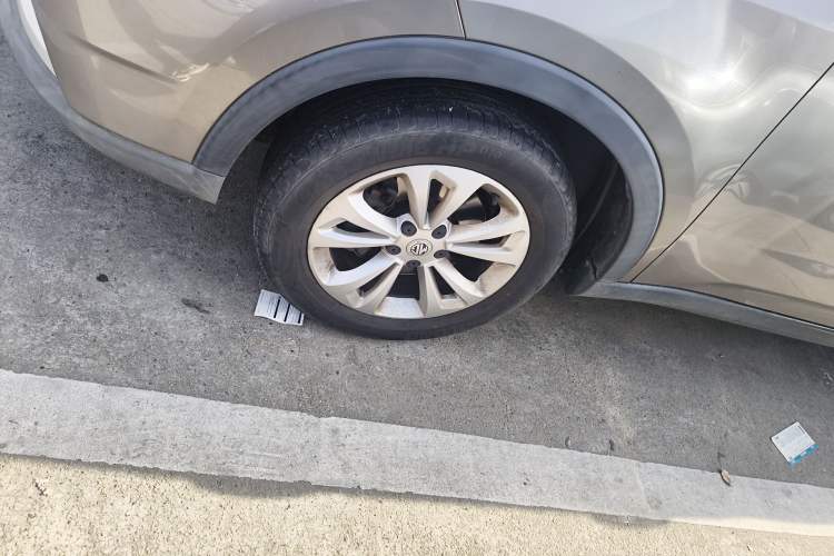 Used MG GS 2015 1.5TGI Manual Elite Edition