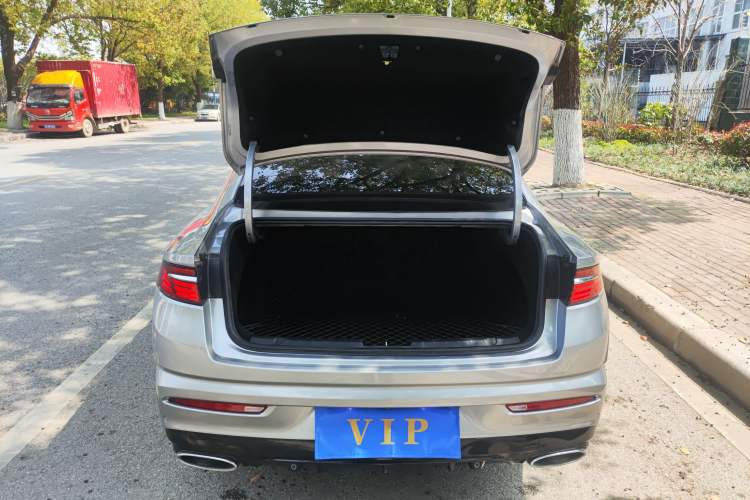 Used Geely Auto Preface 2021 2.0TD Luxury Version
