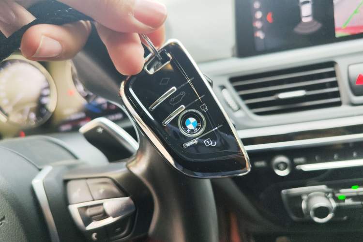 Used BMW 1 Series 2019 120i Leading Model M Sport Package Vehicle Key