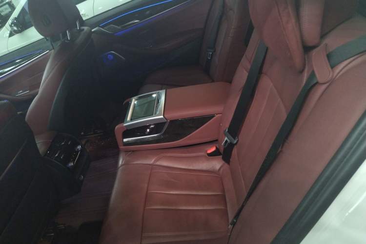 Used BMW 5 Series 2019 530Li Luxury Edition M Sport Package Left Rear Seat