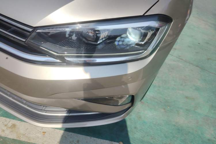 Used Volkswagen Golf Sportsvan 2019 280TSI Automatic Trendy Model China VI Standard Left Front Headlight