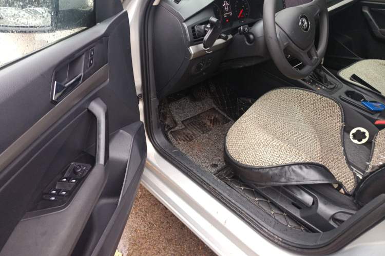 Used Volkswagen Lavida 2019 1.5L Automatic Fashion Edition China VI Driver Seat