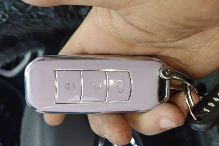 Used GAC Trumpchi GS4 2017 235T Automatic Two-Wheel Drive Elite Edition Vehicle Key