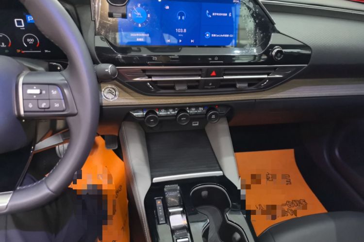 Used Citroen C5 X 2023 1.6T Enjoy the Extraordinary Audio And AC Panel