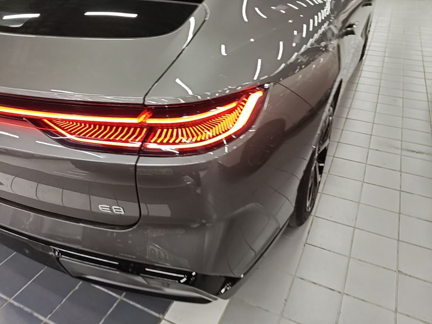 Geely Galaxy E8 2025 700 km Long-Range Intelligent Driving Version — снимка 9