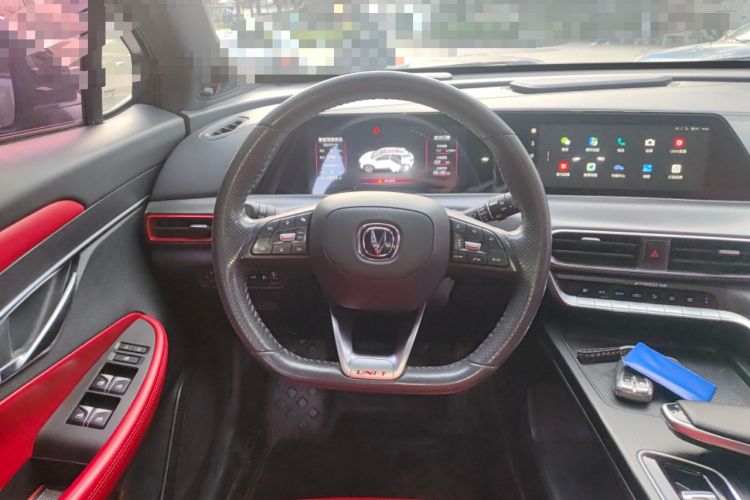Used Changan UNI-T 2020 1.5T Flagship Version
