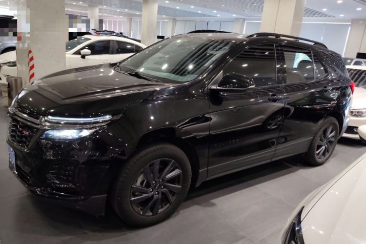 Used Chevrolet Equinox 2021 550T RS Smart Boundary-Pushing Edition