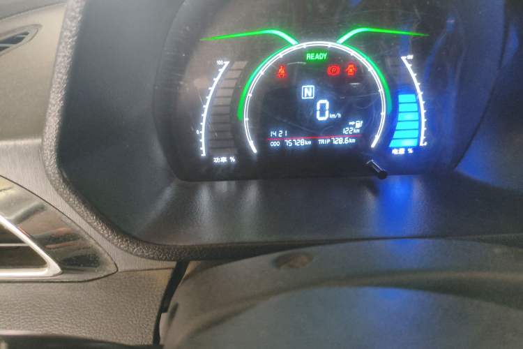 Used BAIC New Energy EC 2017 EC200 Elegant Edition