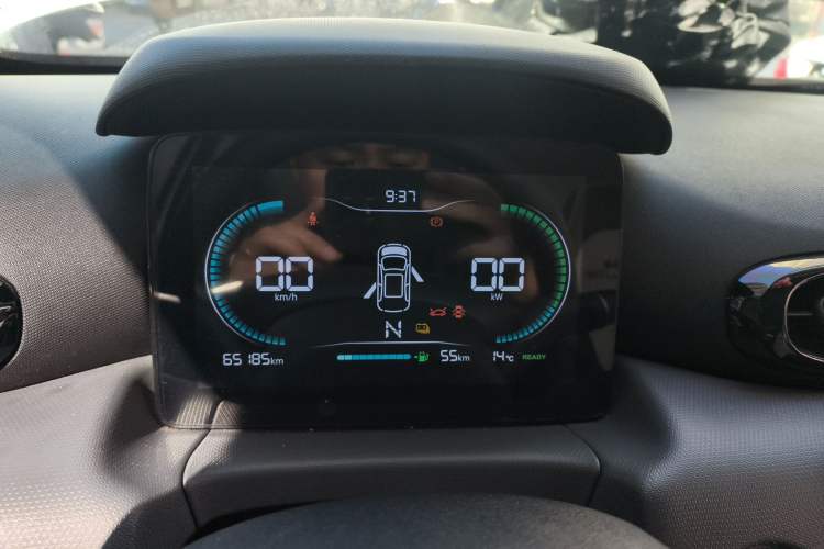 Used Leapmotor T03 2020 400 Standard Edition
