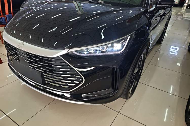 Used BYD Tang New Energy 2024 DM-i Glory Edition 112KM Prestige Model Left Front Headlight