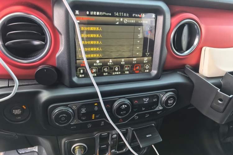 Used Jeep Wrangler 2019 2.0T Rubicon Four-Door Version China VI Emission Standard