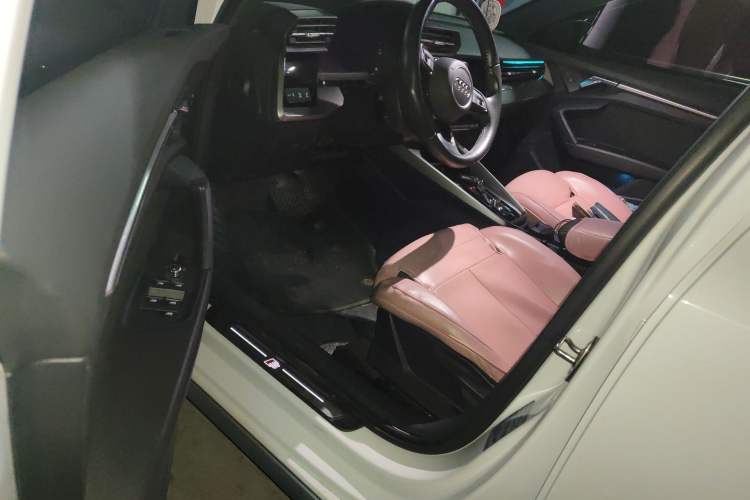 Used Audi A3 2021 A3L Limousine 35 TFSI Progressive Sport Edition Driver Seat