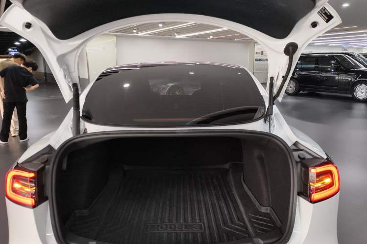 Used Tesla Model 3 2021 Revised Version Standard Range Rear-Wheel Drive Upgraded Edition 3D1
