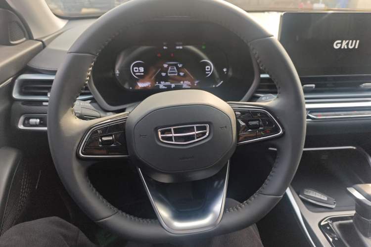 Used Geely Auto Emgrand 2022 4th Generation 1.5L CVT Luxury Model
