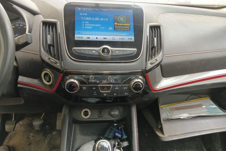 Used CHANGAN CS55 2017 1.5T Manual Xuan Dong Model Audio And AC Panel