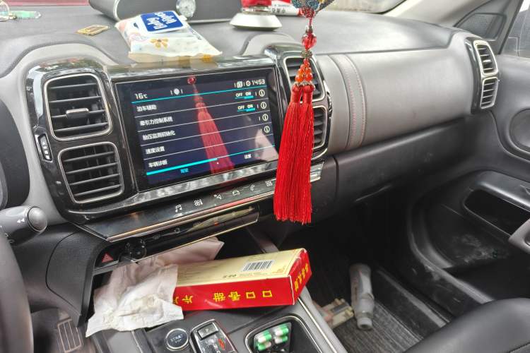 Used Citroen C5 AIRCROSS 2019 350THP Enjoyment Model China V Standard Audio And AC Panel