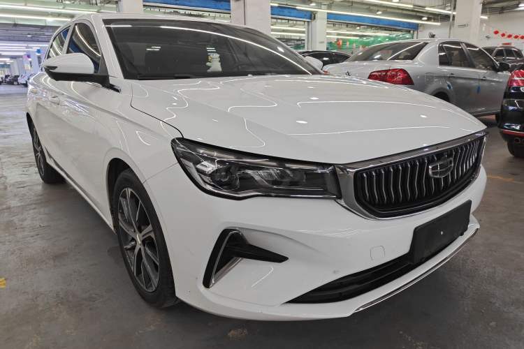 Used Geely Auto Emgrand 2023 4th Generation Champion Edition 1.5L CVT Prestige Model Front Right 45 Deg