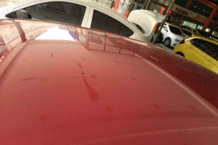 Used Geely Auto Vision 2017 1.5L Manual Happiness Edition Roof