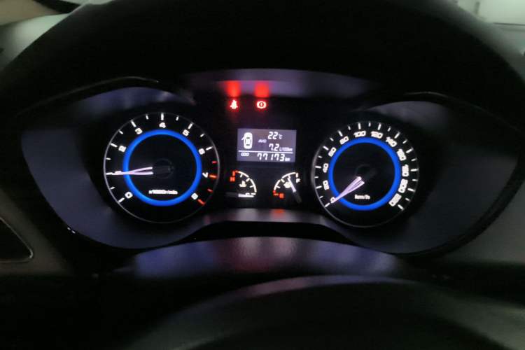 Used CHANGAN Alsvin V7 2015 1.6L Manual Enjoyment Model China IV Standard Instrument Cluster