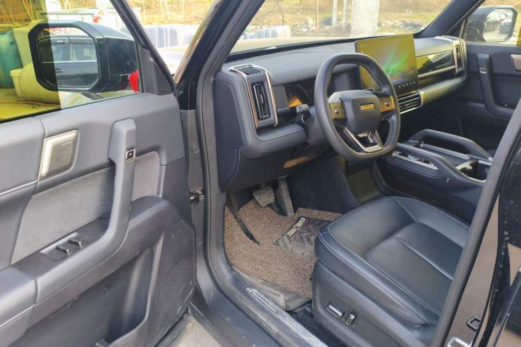 Used iCAR 03T 2024 501km Four-wheel Drive Long-Range Version Driver Seat