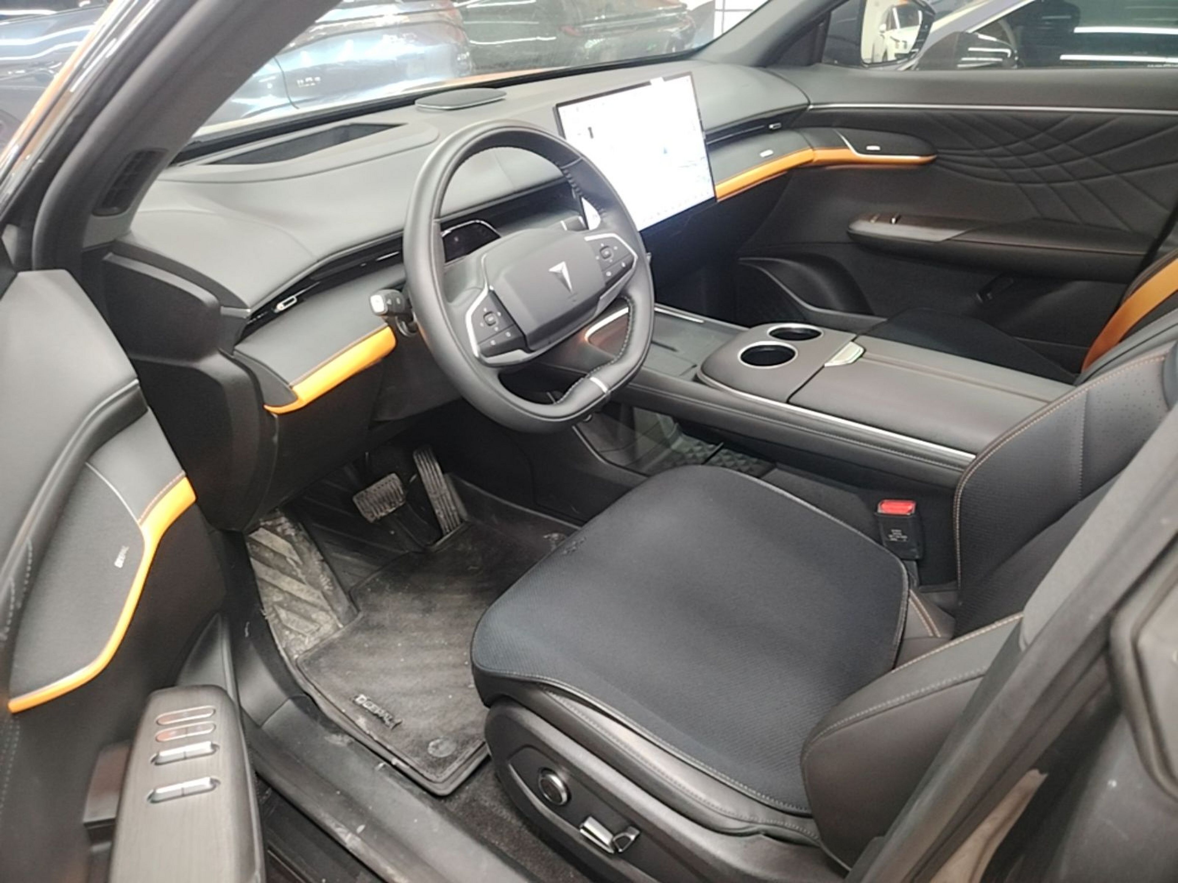 Front Interior