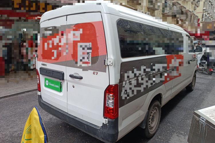 Used Karry Jiangtun E7 2024 Mingchuan 7-Seater Model
