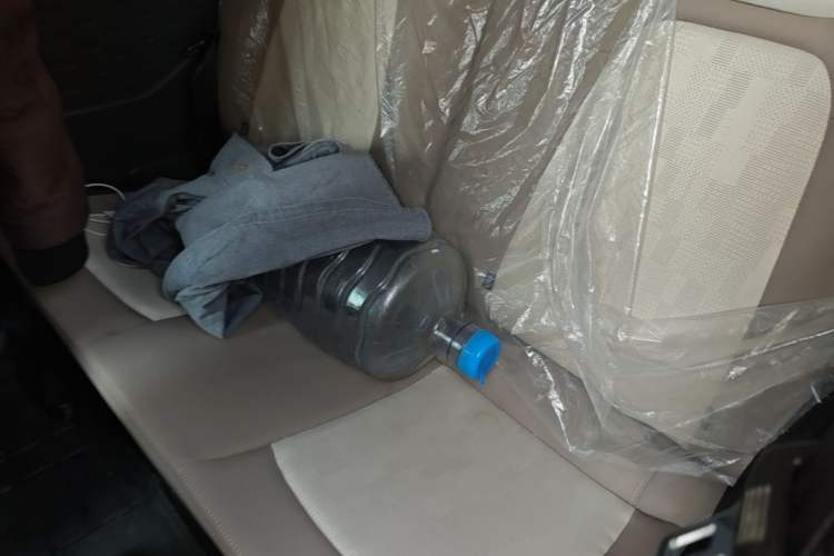 Used Chery QQ Ice Cream 2024 205km Sundae Left Rear Seat