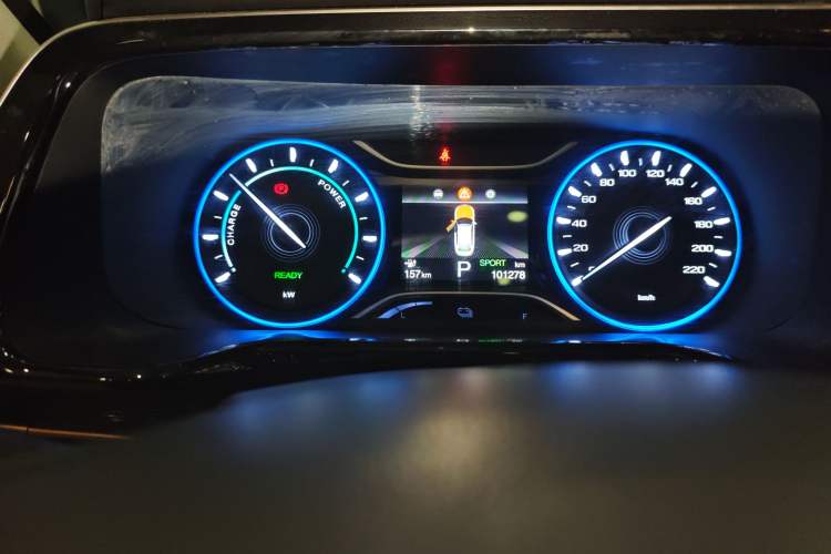 Used AION S 2023 Meizu 580 Lithium Iron Phosphate Instrument Cluster