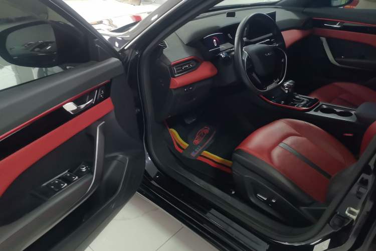 Used Dongfeng Aeolus Yixuan 2021 230T Automatic Hunter Edition Driver Seat