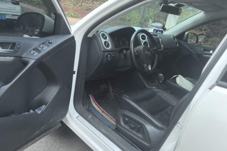 Used Volkswagen Tiguan 2016 280TSI Automatic Two-Wheel Drive Silk Road Comfort Edition Driver Seat