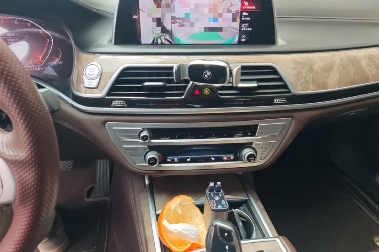 Used BMW 7 Series 2021 740Li Leading Edition Luxury Package
