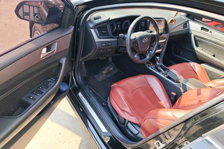 Used Hyundai Sonata 2017 2.0L GLS Smart Model Driver Seat