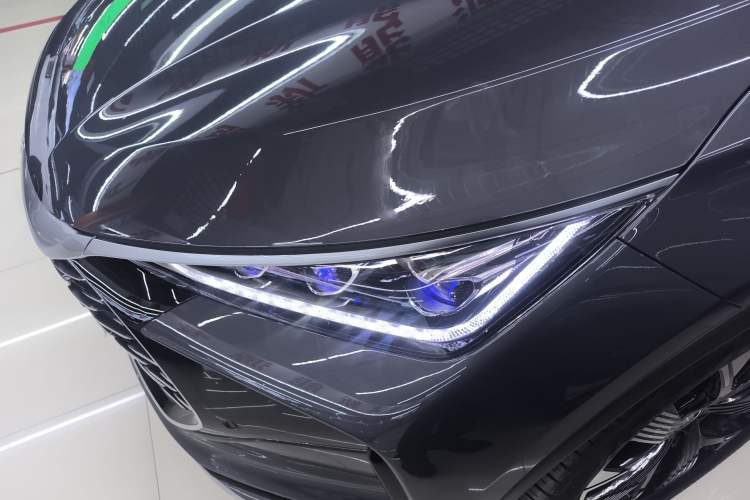 Used BYD Tang New Energy 2024 DM-i Glory Edition 112KM Flagship Model Left Front Headlight