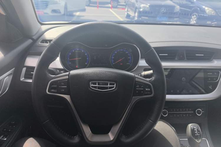Used Geely Auto Vision 2020 1.5L CVT Asian Games Edition Center Console