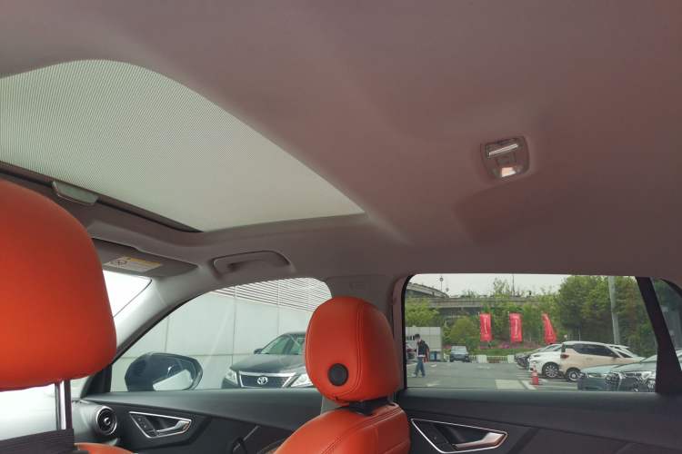 Used Audi Q2L 2021 35 TFSI Progressive Dynamic Edition Headliner