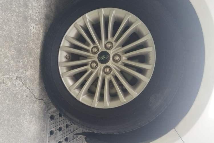 Used Ford Escort 2017 Revised Version 1.5L Manual Comfort Edition
