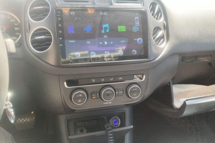 Used Volkswagen Tiguan L 2017 300TSI Automatic Two-Wheel Drive Silk Road Comfort Edition