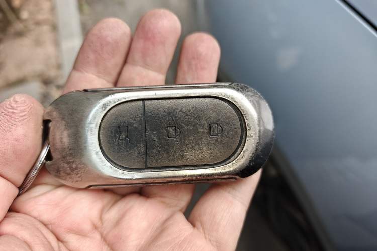 Used Leapmotor C01 2023 Extended-Range 316 Comfort Edition Vehicle Key