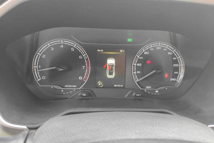 Used Geely Auto Vision X6 2020 1.4T CVT Luxury Edition